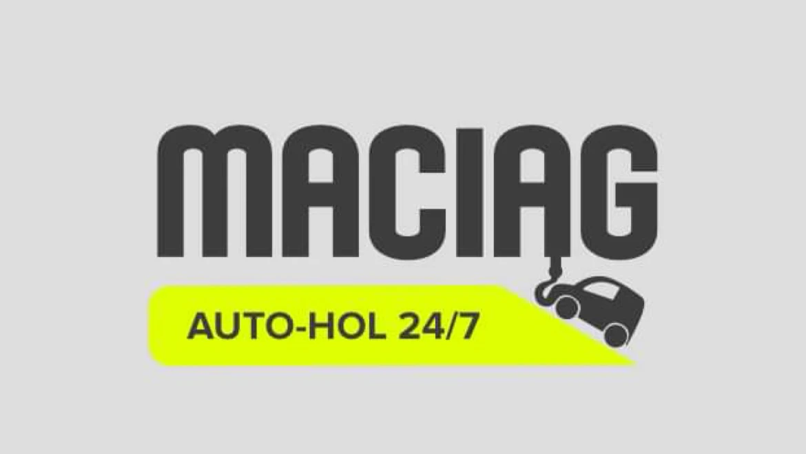 Logo Maciąg Autohol